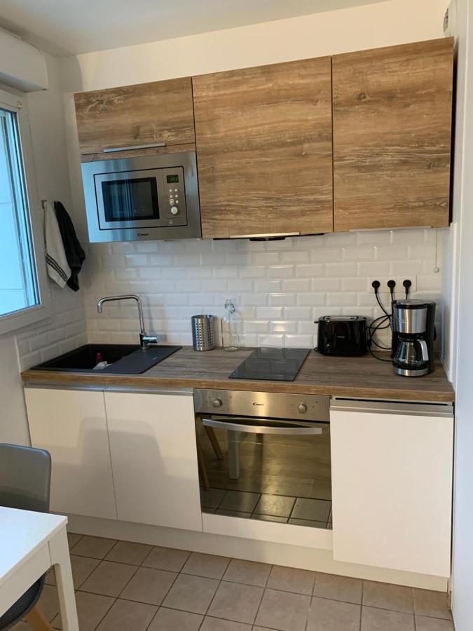 Beautiful Studio Located South Of Paris 布尔格拉瑞恩 外观 照片