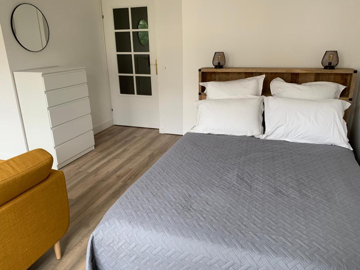 Beautiful Studio Located South Of Paris 布尔格拉瑞恩 外观 照片