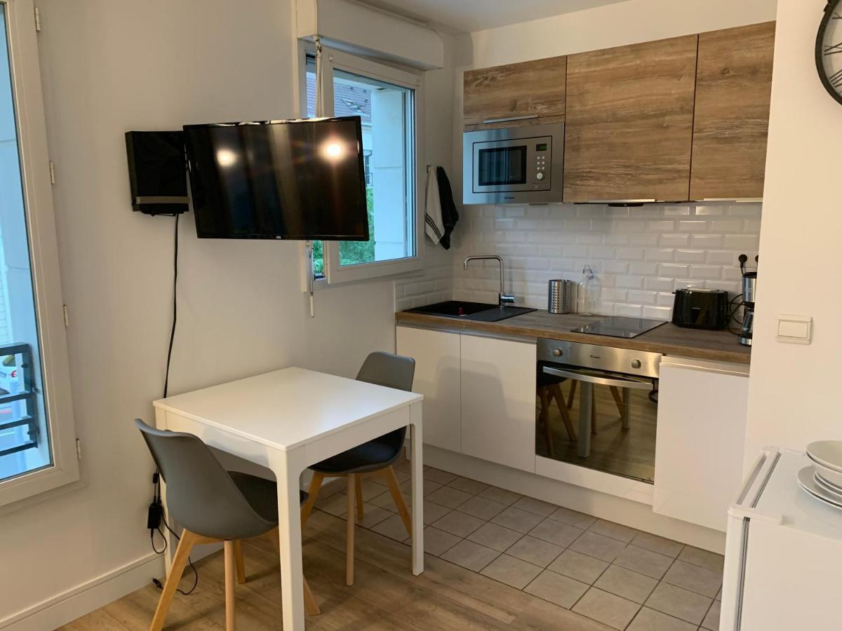 Beautiful Studio Located South Of Paris 布尔格拉瑞恩 外观 照片