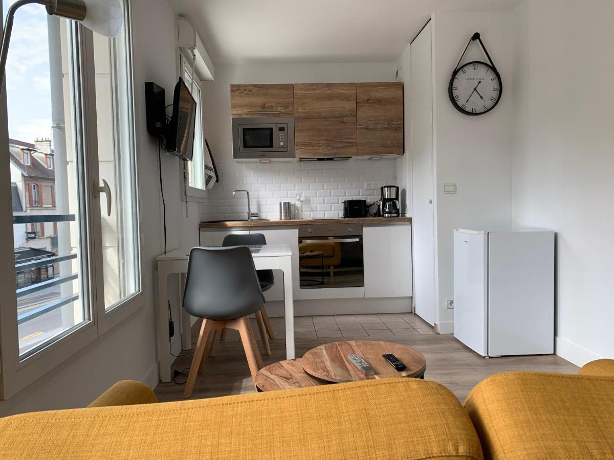 Beautiful Studio Located South Of Paris 布尔格拉瑞恩 外观 照片