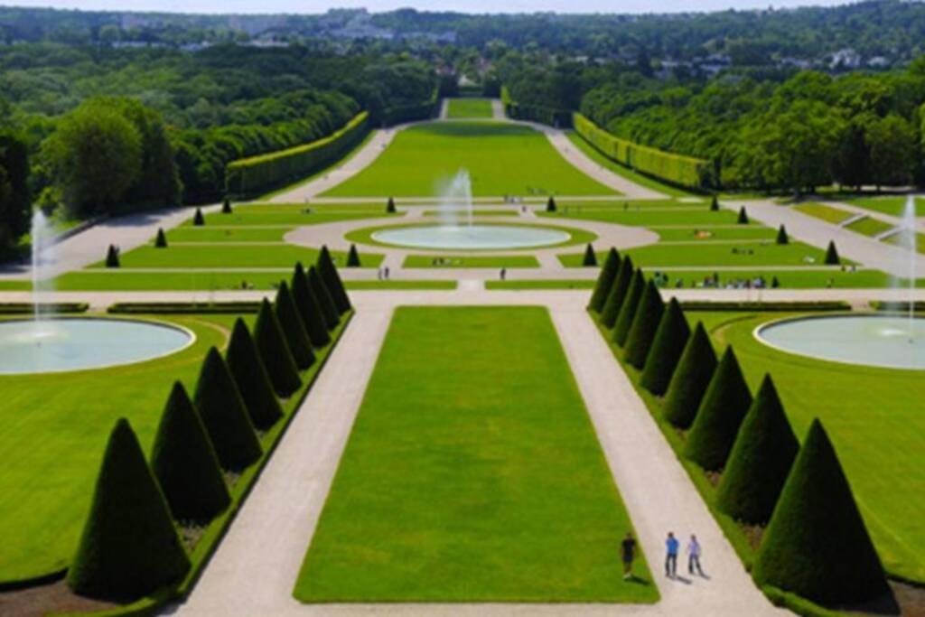 Beautiful Studio Located South Of Paris 布尔格拉瑞恩 外观 照片