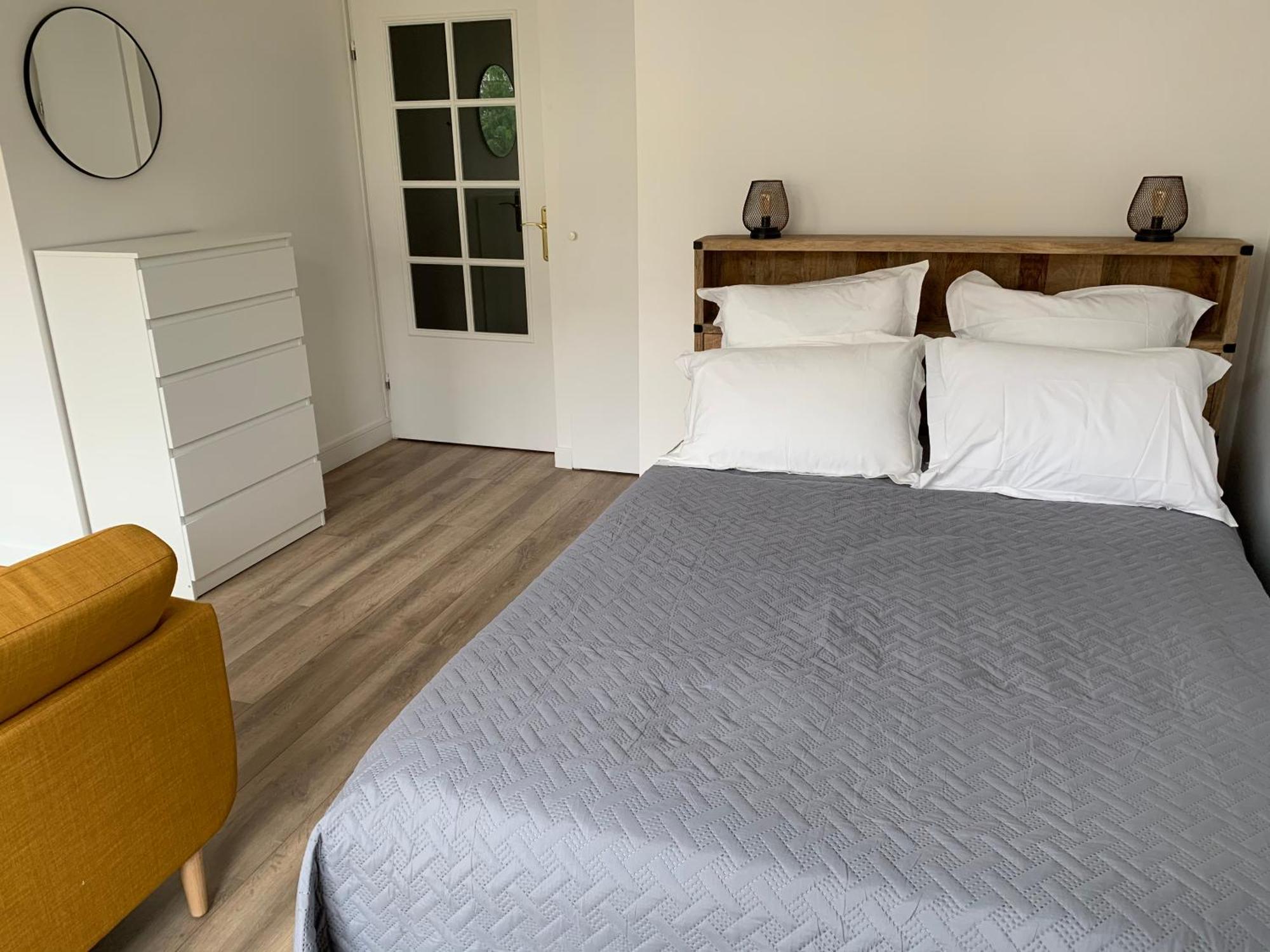 Beautiful Studio Located South Of Paris 布尔格拉瑞恩 客房 照片